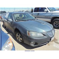 2007 - PONTIAC GRAND PRIX