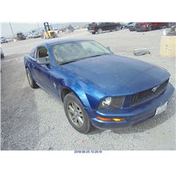 2007 - FORD MUSTANG