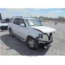 2002 - TOYOTA SEQUOIA
