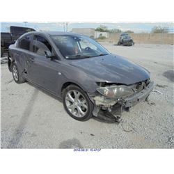 2009 - MAZDA MAZDA3