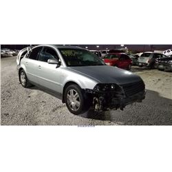 2002 - VOLKSWAGEN PASSAT