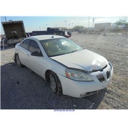 2009 - PONTIAC G6