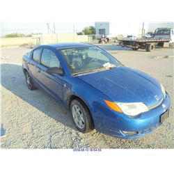 2004 - SATURN ION