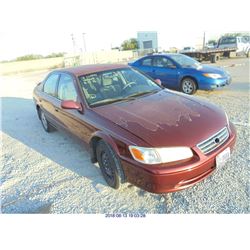2001 - TOYOTA CAMRY