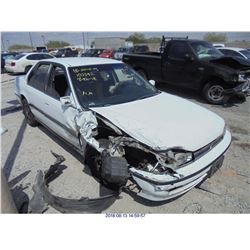 1992 - HONDA ACCORD