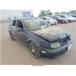 2001 - VOLKSWAGEN JETTA