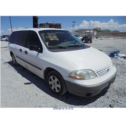 2001 - FORD WINDSTAR