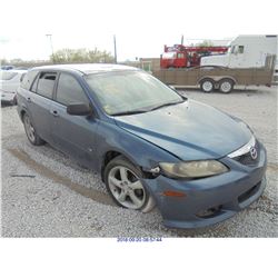 2004 - MAZDA MAZDA6 // REBUILT SALVAGE