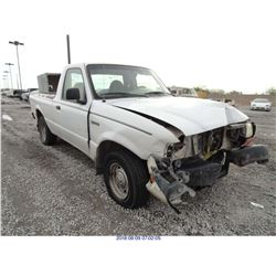1999 - FORD RANGER // REBUILT SALVAGE