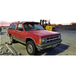 1993 - CHEVROLET S10 BLAZER