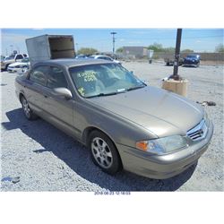 2002 - MAZDA 626 // BONDED TITLE