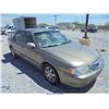 Image 1 : 2002 - MAZDA 626 // BONDED TITLE