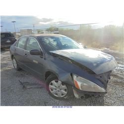 2004 - HONDA ACCORD