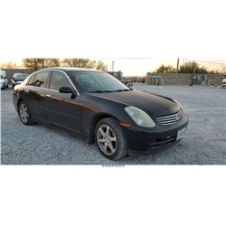 2004 - INFINITI G35 // REBUILT SALVAGE