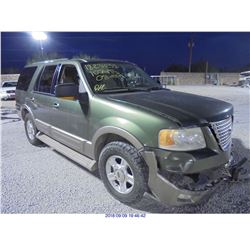 2003 - FORD EXPEDITION // SALVAGE TITLE