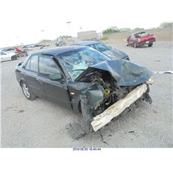 2002 - MAZDA PROTEGE