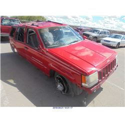 1998 - JEEP GRAND CHEROKEE