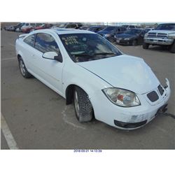 2009 - PONTIAC G5 // REBUILT SALVAGE