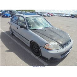 1996 - HONDA CIVIC // REBUILT SALVAGE