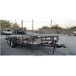 2002 - BIG TEX FLAT TRAILER