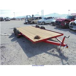 TRAILER FLATBED