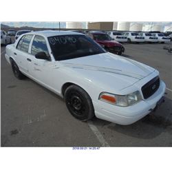 2004 - FORD CROWN VICTORIA // TEXAS TITLE