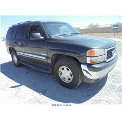 2004 - GMC YUKON // TEXAS TITLE