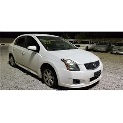 2010 - NISSAN SENTRA // TEXAS TITLE