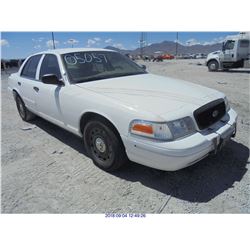 2005 - FORD CROWN VICTORIA // TEXAS TITLE
