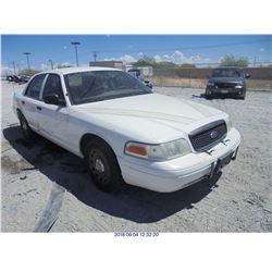 2005 - FORD CROWN VICTORIA // TEXAS TITLE
