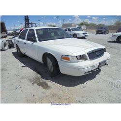 2004 - FORD CROWN VICTORIA // TEXAS TITLE