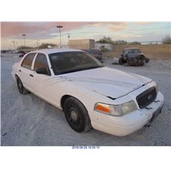 2005 - FORD CROWN VICTORIA // TEXAS TITLE