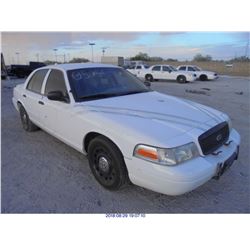 2005 - FORD CROWN VICTORIA // TEXAS TITLE