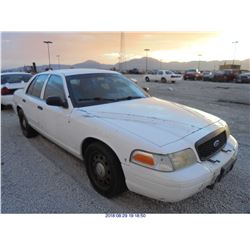 2007 - FORD CROWN VICTORIA // TEXAS TITLE