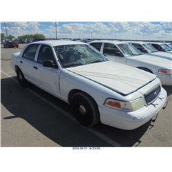 2005 - FORD CROWN VICTORIA // TEXAS TITLE