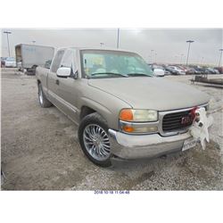 1999 - GMC SIERRA 1500