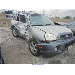 2002 - HYUNDAI SANTA FE