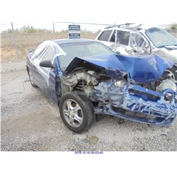 2001 - HYUNDAI TIBURON // REBUILT SALVAGE