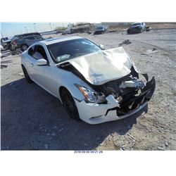 2010 - INFINITI G37