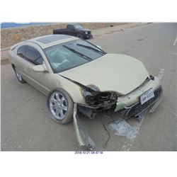 2001 - CHRYSLER SEBRING