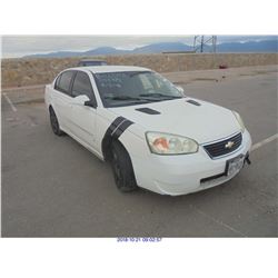 2006 - CHEVROLET MALIBU