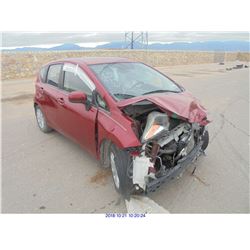 2014 - NISSAN VERSA NOTE