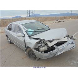 2007 - TOYOTA COROLLA