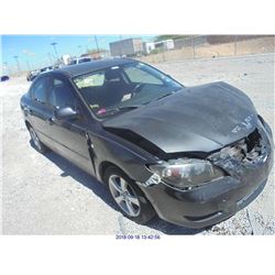 2006 - MAZDA MAZDA3