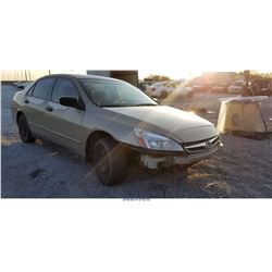 2007 - HONDA ACCORD