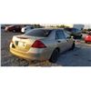 Image 4 : 2007 - HONDA ACCORD