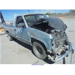 1990 - GMC SIERRA 1500 // REBUILT SALVAGE