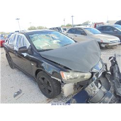 2008 - MITSUBISHI LANCER