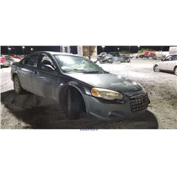 2004 - CHRYSLER SEBRING // PARTS ONLY