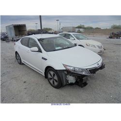 2012 - KIA OPTIMA